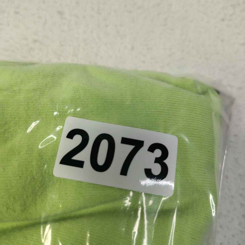 VINTAGE Florida Zoo Gallery T-Shirt Mens XL Lime Green Comfort Colors 2001 - Picture 14 of 14